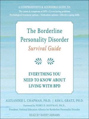 cover image of The Borderline Personality Disorder Survival Guide